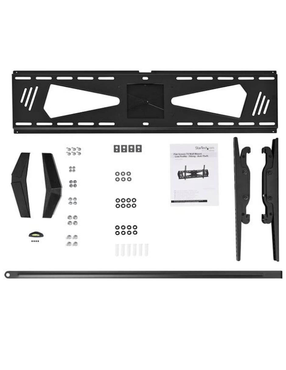 Soporte Ajustable de Montaje en Pared para TV de 37 a 75 pulgadas Antirrobo StarTech.com 2