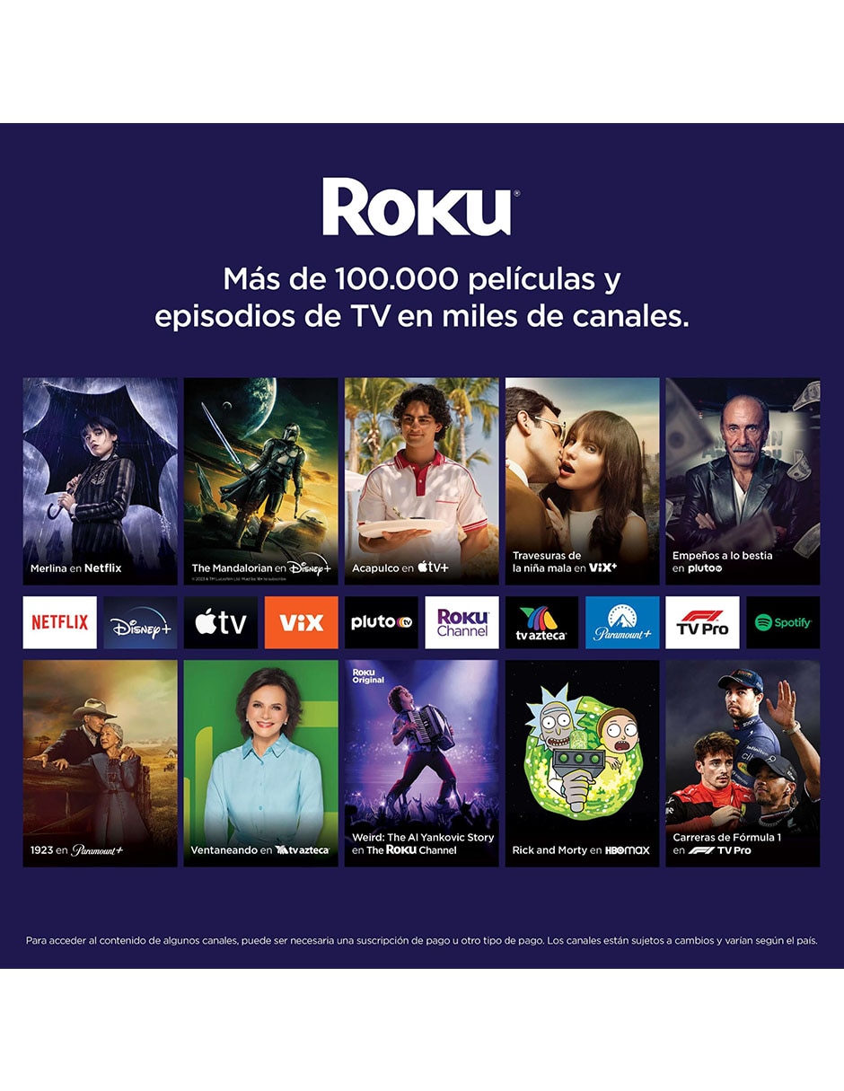 Reproductor de Streaming Roku Express | Liverpool