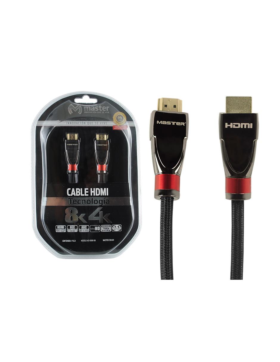 Cable HDMI 8K a HDMI de 2 m