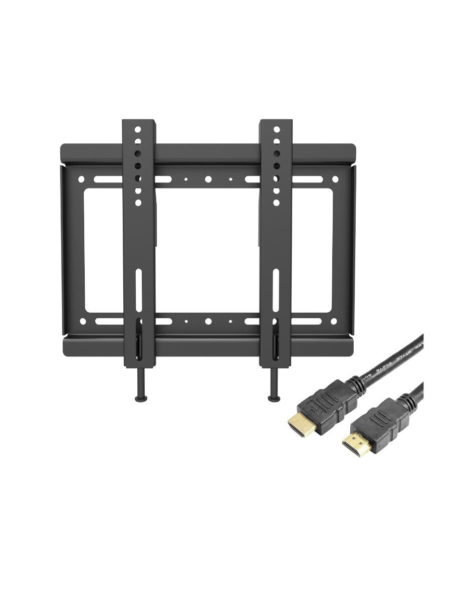 Soporte para pantalla fijo