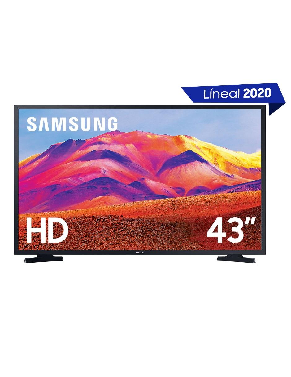 Pantalla Samsung Smart TV de 43 Pulgadas Full HD Modelo UN43T5300AFXZX
