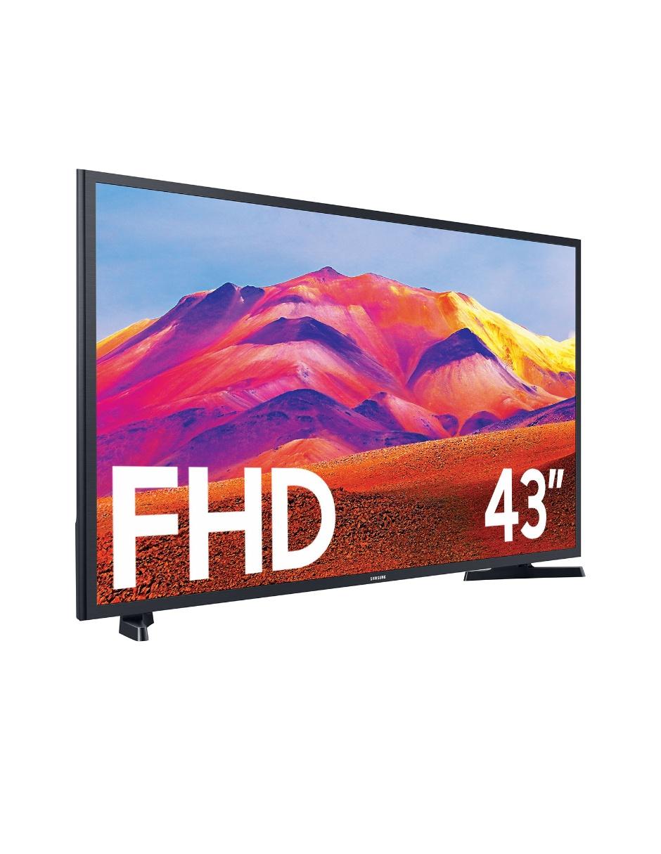 Pantalla Smart TV Samsung LED de 43 pulgadas Full HD UN43T5300AFXZX