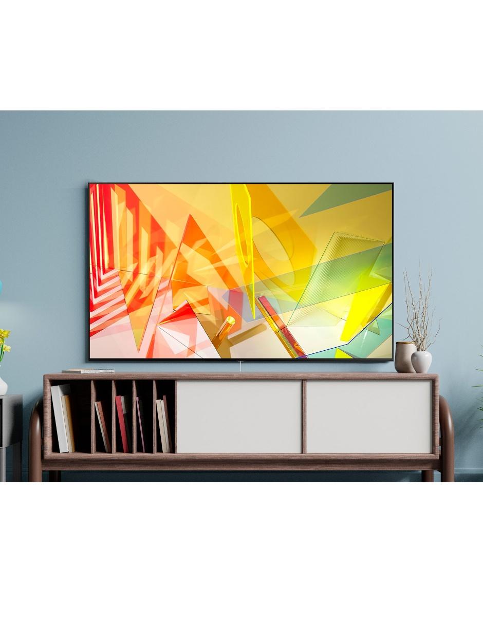 Pantalla Smart TV QLED de 65 pulgadas 4K/UHD QN65Q90TAFXZX 4