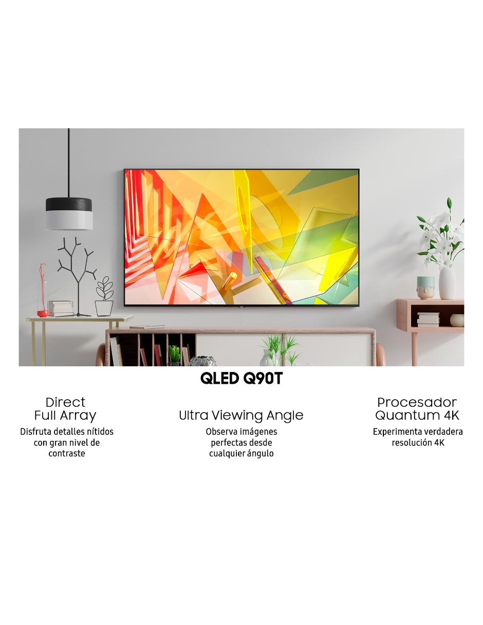 Pantalla Smart TV QLED de 65 pulgadas 4K/UHD QN65Q90TAFXZX 6