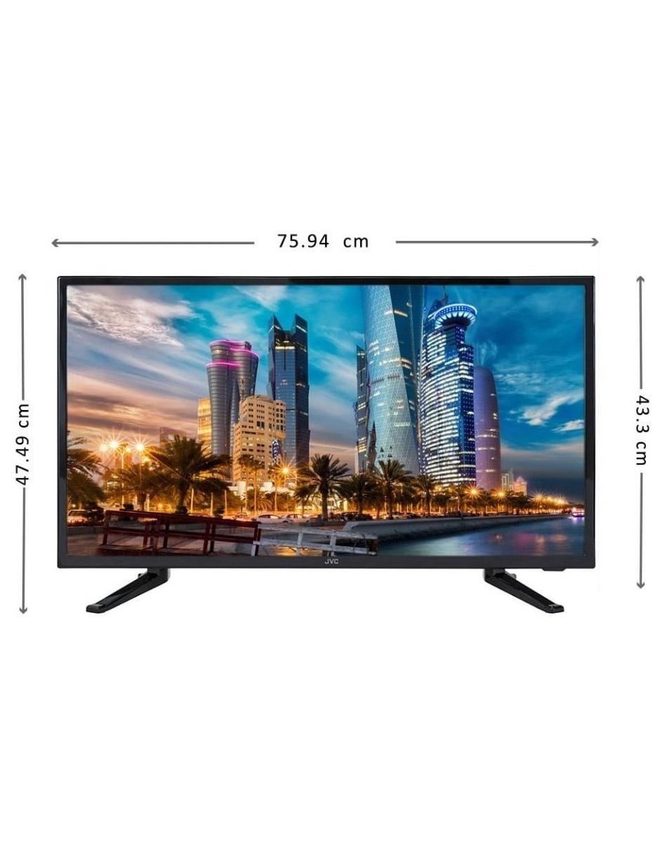 TV LED HD Básica de 32 Pulgadas de JVC, Modelo SI32H