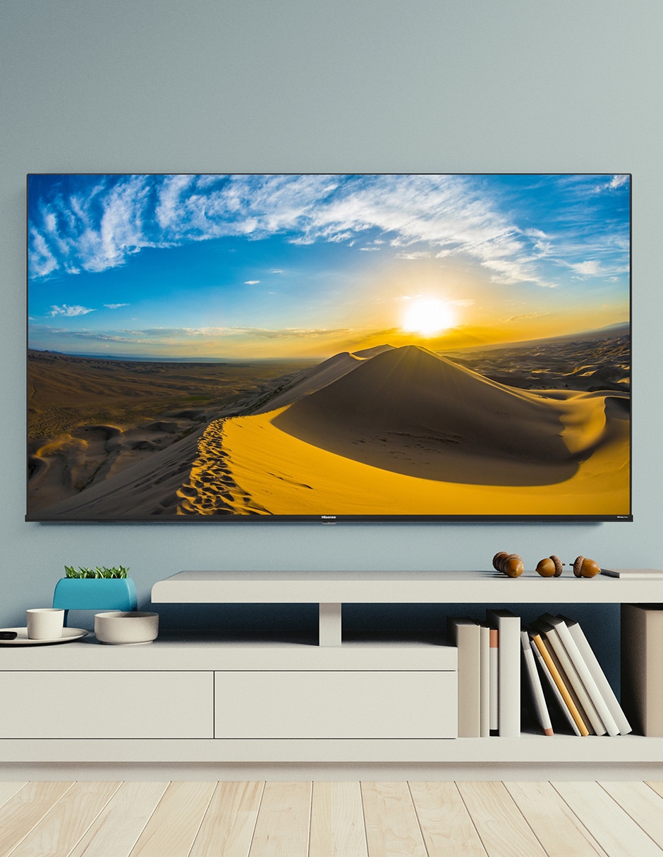 Pantalla Smart TV LED de 43 pulgadas 4K/UHD 43A6G con Android TV 5