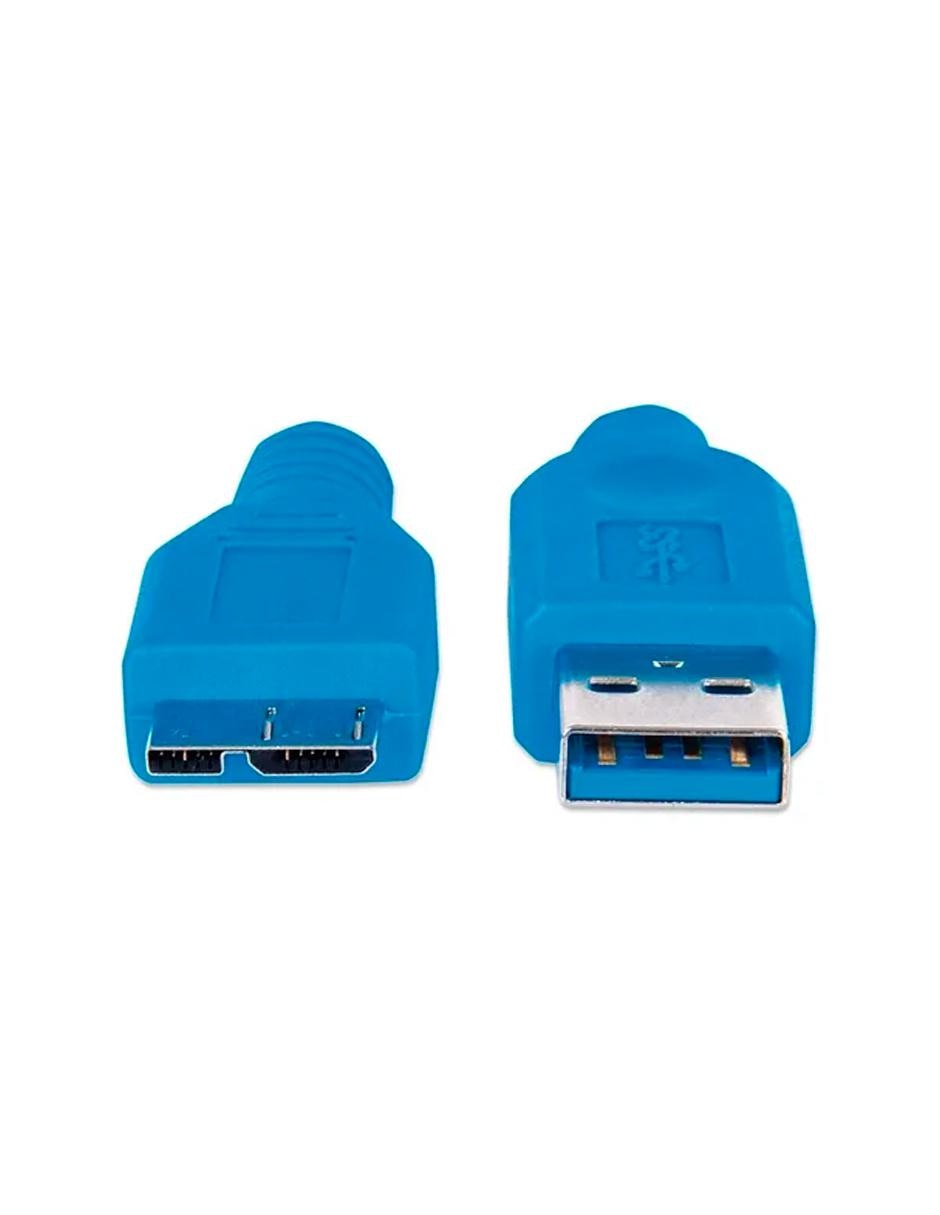 Cable micro B a tipo USB A de 2 m 2