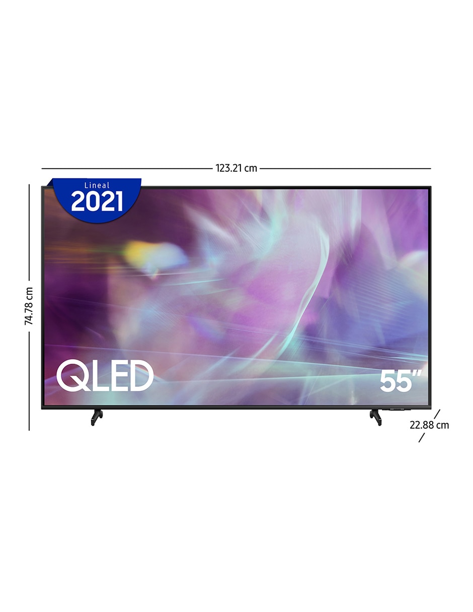 Pantalla Smart TV QLED de 55 pulgadas 4K/UHD Pantalla Samsung QLED Smart TV de 55 Pulgadas 4K QN55Q60AAFXZX 17