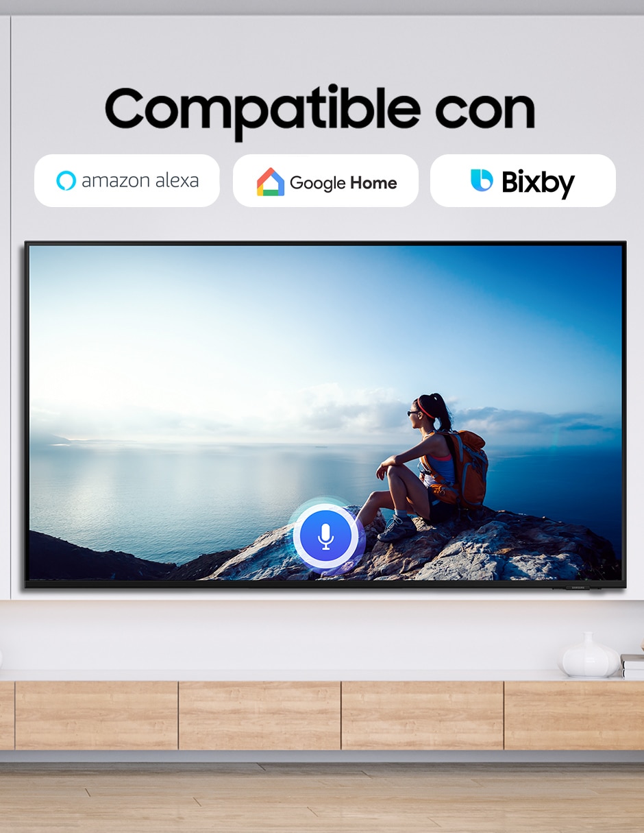Pantalla Smart TV QLED de 55 pulgadas 4K/UHD Pantalla Samsung QLED Smart TV de 55 Pulgadas 4K QN55Q60AAFXZX 4
