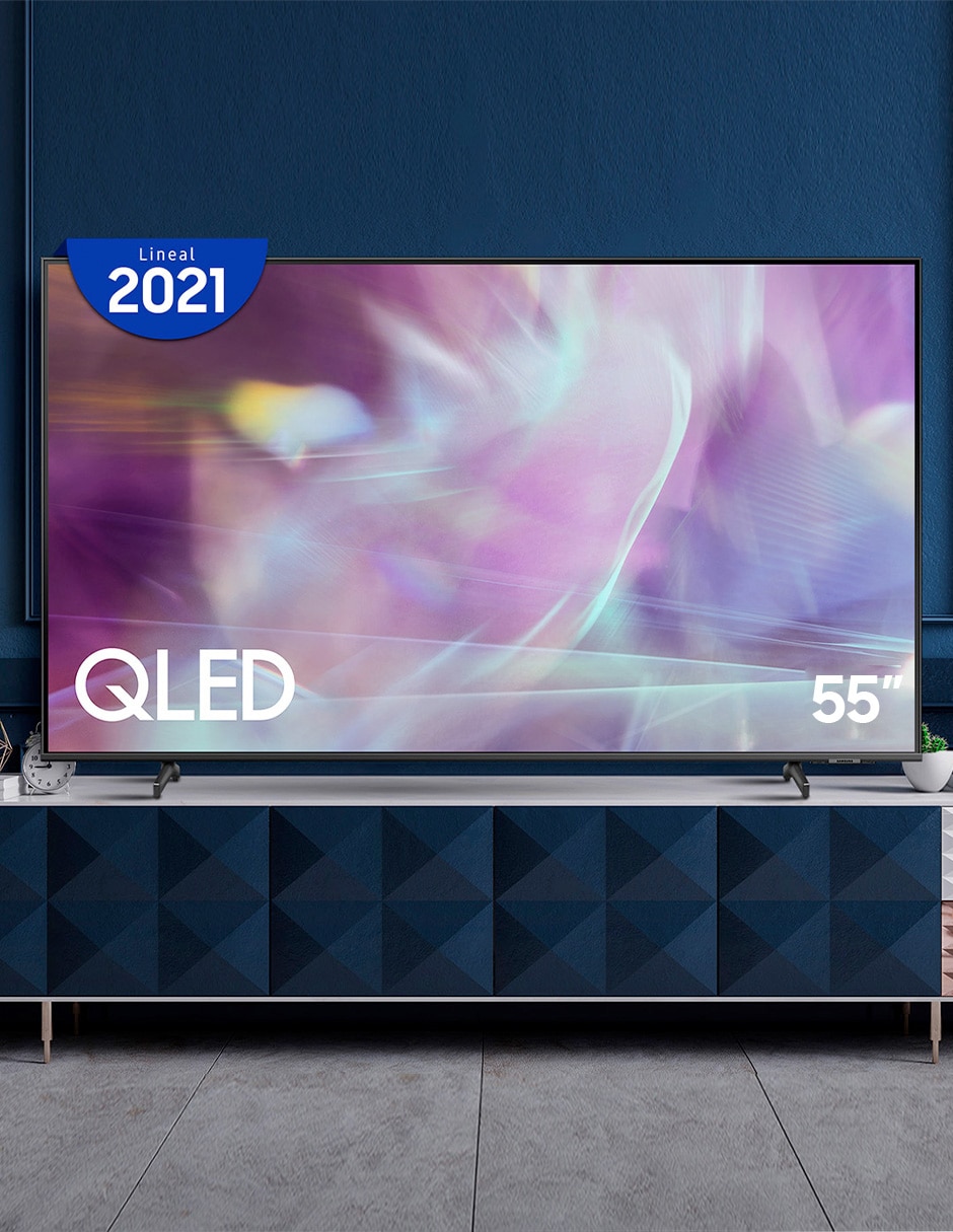 Pantalla Smart TV QLED de 55 pulgadas 4K/UHD Pantalla Samsung QLED Smart TV de 55 Pulgadas 4K QN55Q60AAFXZX 8