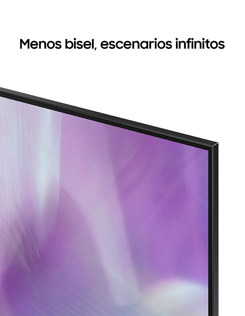 Pantalla Smart TV QLED de 55 pulgadas 4K/UHD Pantalla Samsung QLED Smart TV de 55 Pulgadas 4K QN55Q60AAFXZX 10