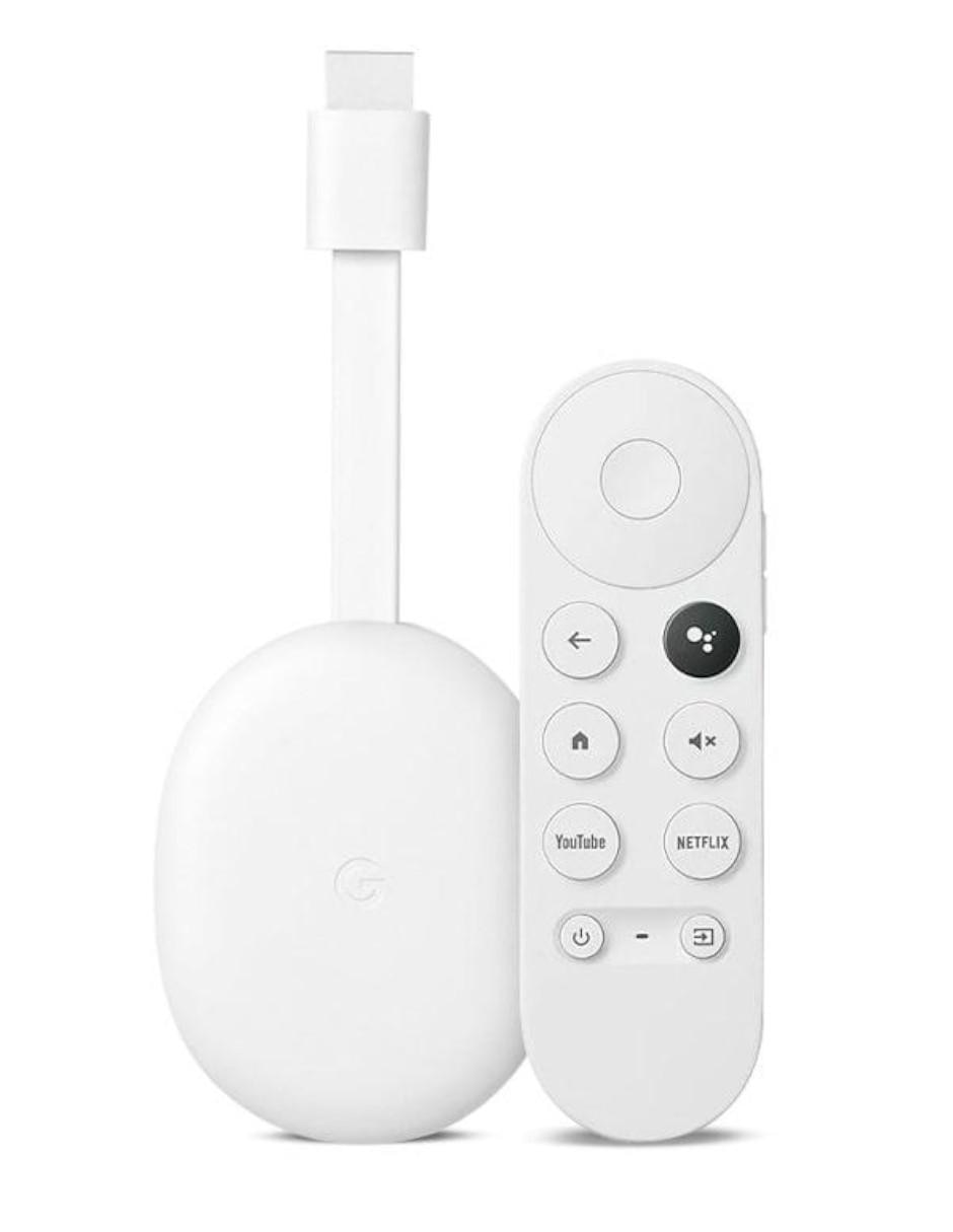 Google Chromecast/ Google TV 4K/ Blanco