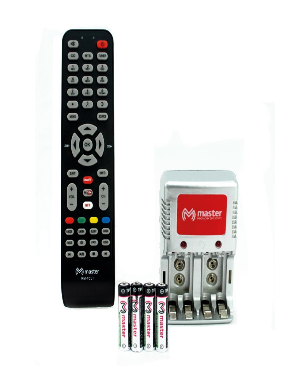 Control Remoto Master Control Remoto Master