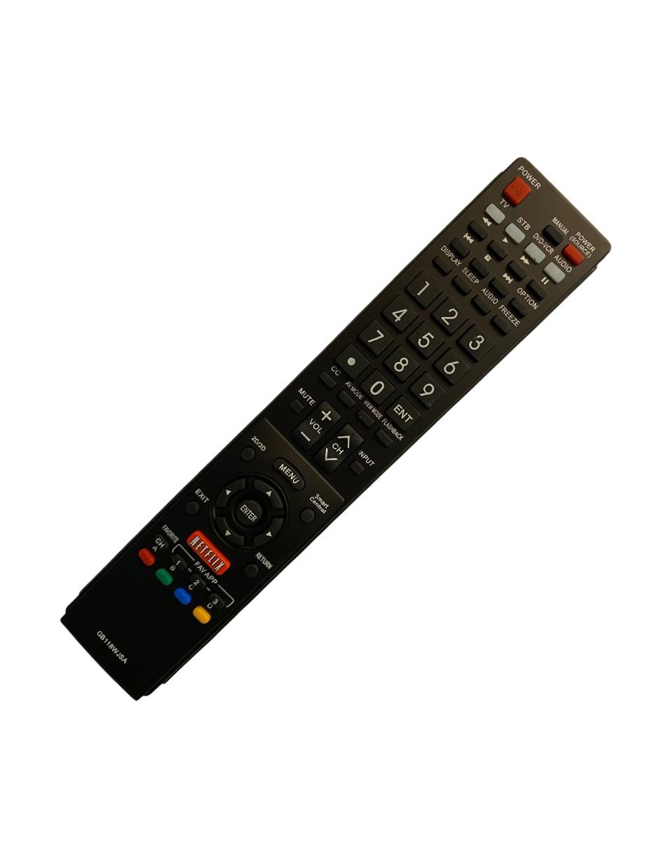 Control Remoto para Sharp Aquos Smart Tv 6b118wj Ga841wjsa 2