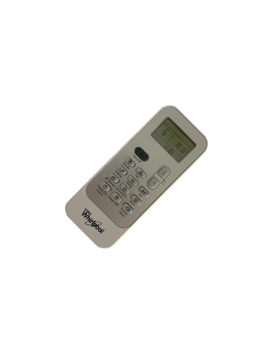Control para Minisplit Whirlpool Aire Acondicionado 2