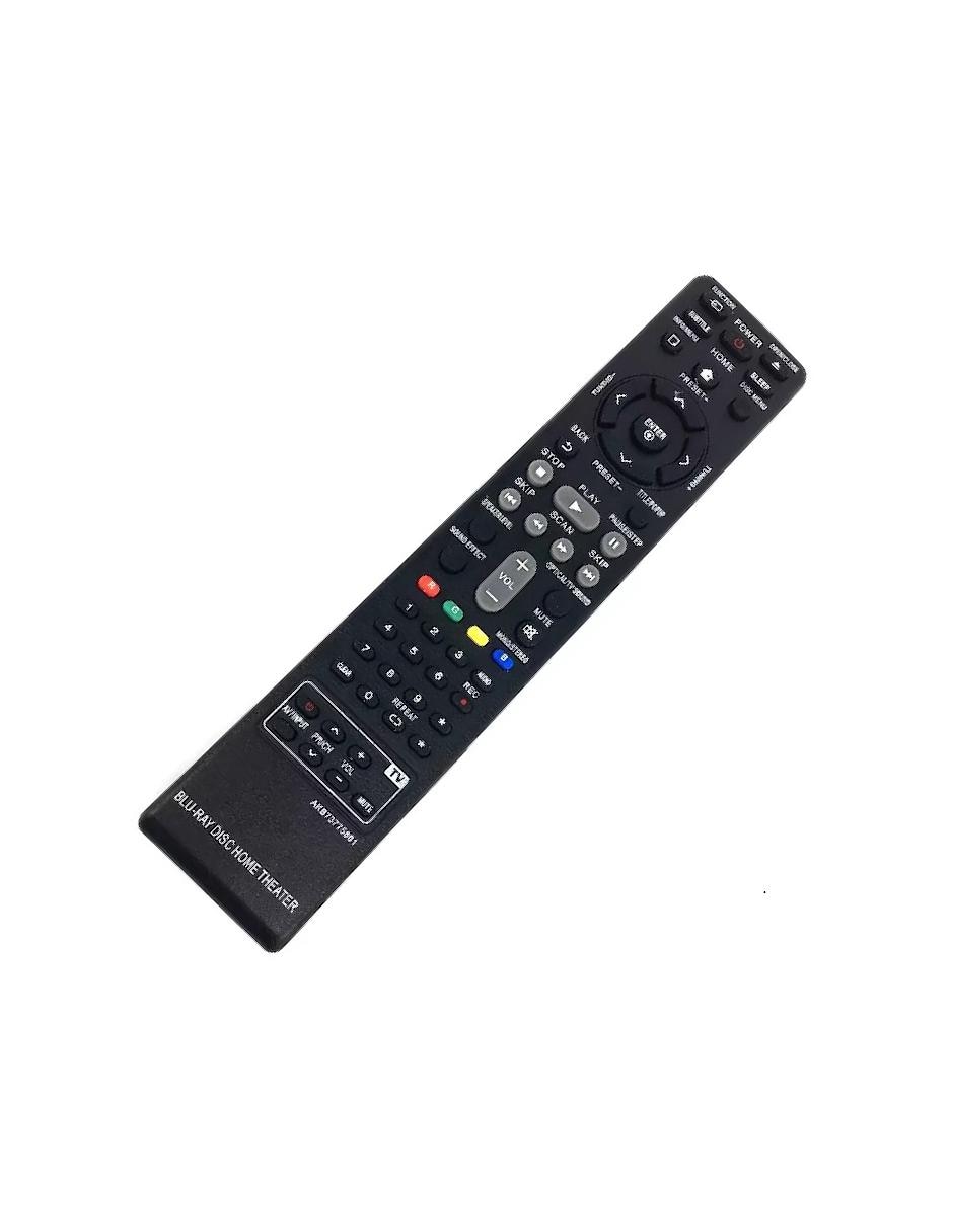 Control Remoto para Teatro En Casa Blu Ray LG Home Theater 2