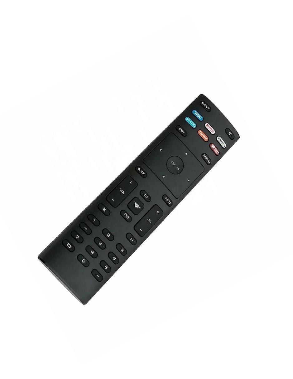 Control Remoto Vizio Smart Tv Xrt-136 para Modelos 2016-19 2