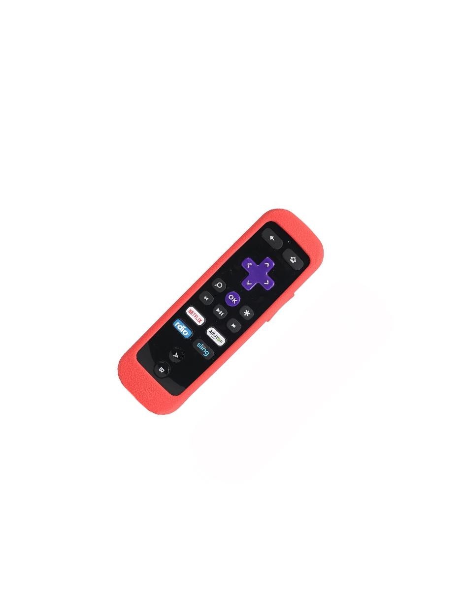 Funda para Control Remoto Roku 3, 4 Roku Ultra y Roku Premiere Universal