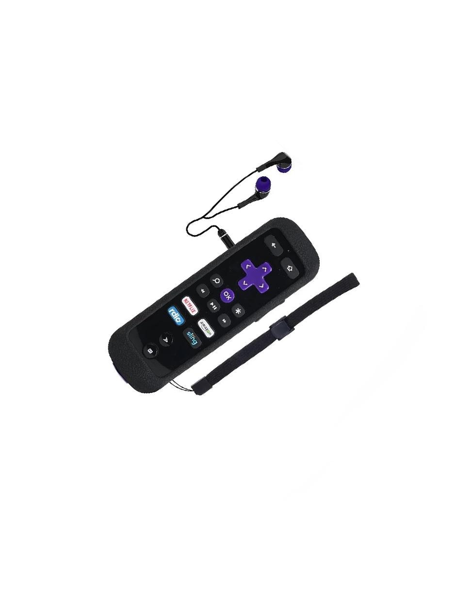 Funda para Control Remoto Roku 3, 4 Roku Ultra y Roku Premiere 2