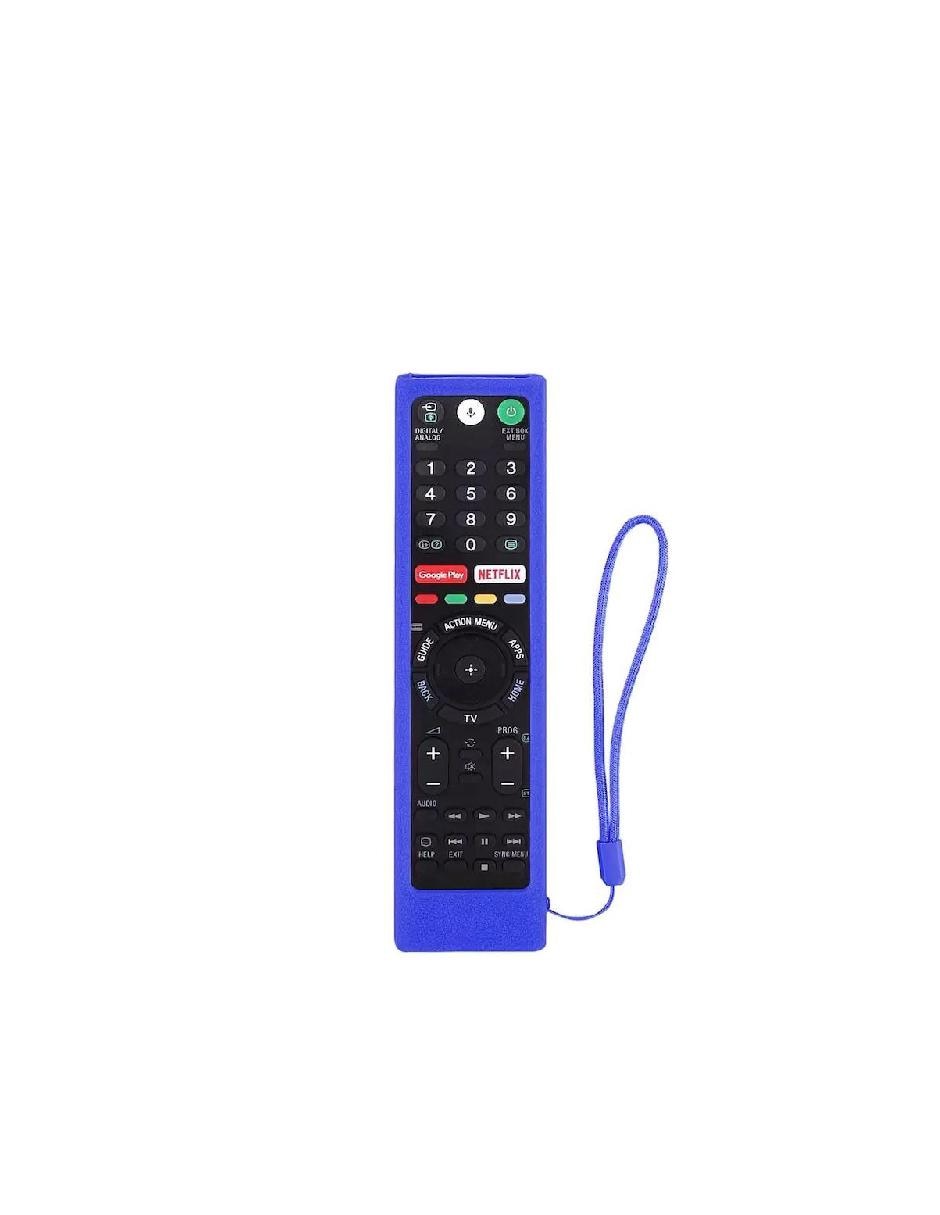 Protector para Control Remoto Sony Smart TV Protector para Control Remoto Sony Smart TV
