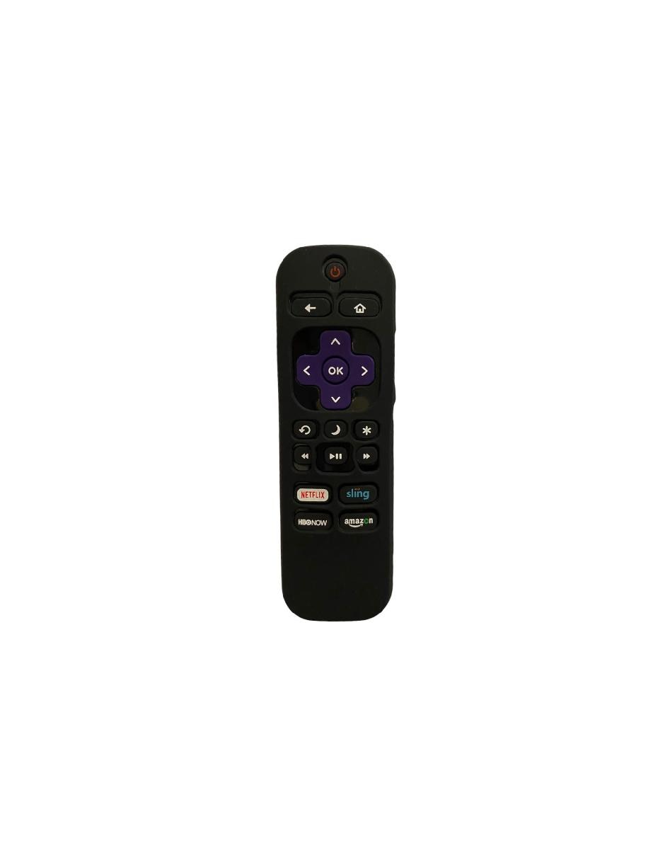 Funda para Control Remoto Roku Stick Insignia Roku TV y Sharp Roku TV Funda para Control Remoto Roku Stick Insignia Roku TV y Sharp Roku TV