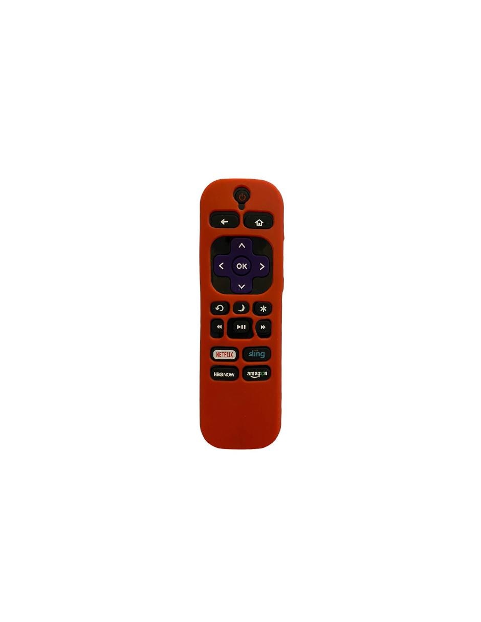 Funda para Control Remoto Roku Stick Insignia Roku TV y Sharp Roku TV Universal