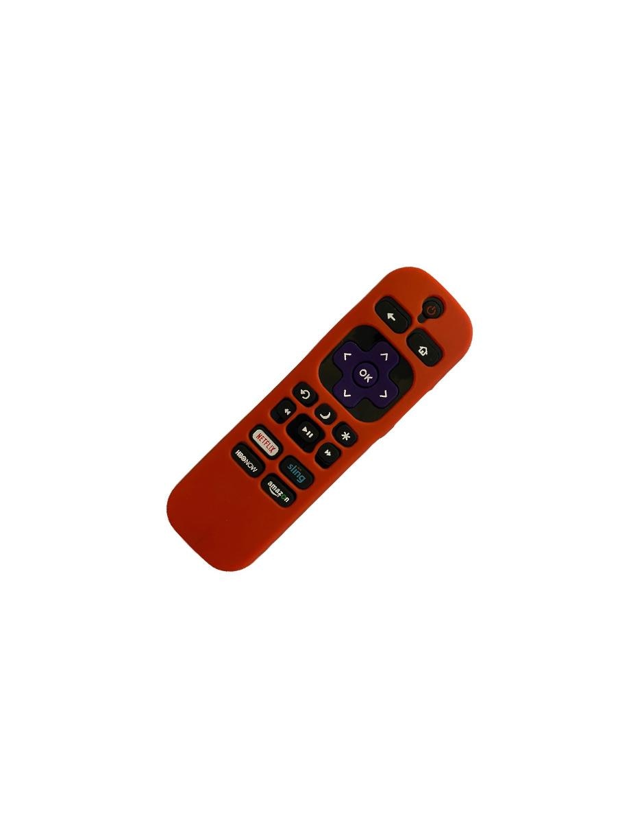 Funda para Control Remoto Roku Stick Insignia Roku TV y Sharp Roku TV Universal