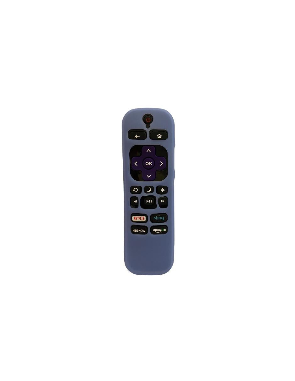 Funda para Control Remoto Roku Stick Insignia Roku TV y Sharp Roku TV