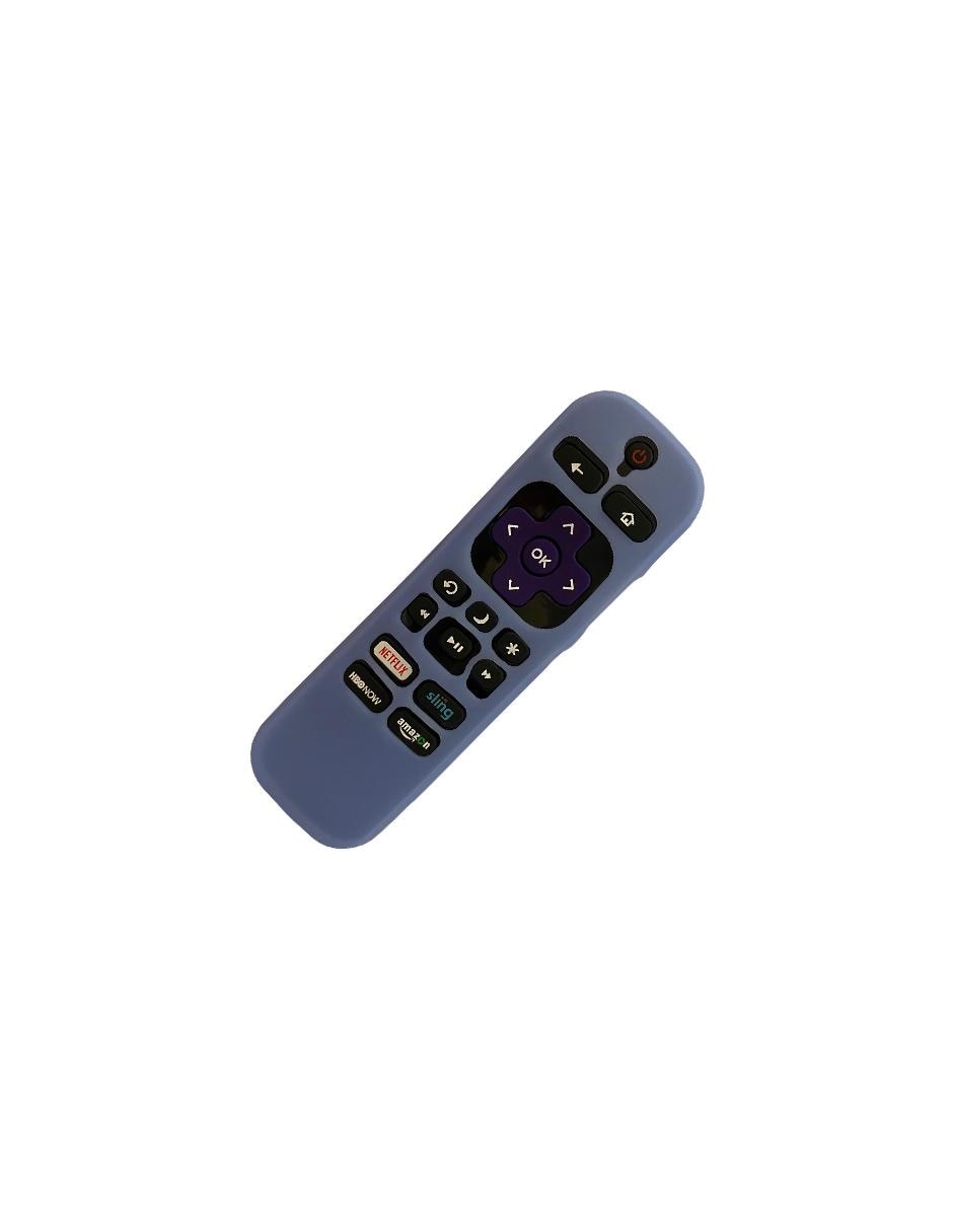 Funda para Control Remoto Roku Stick Insignia Roku TV y Sharp Roku TV 2