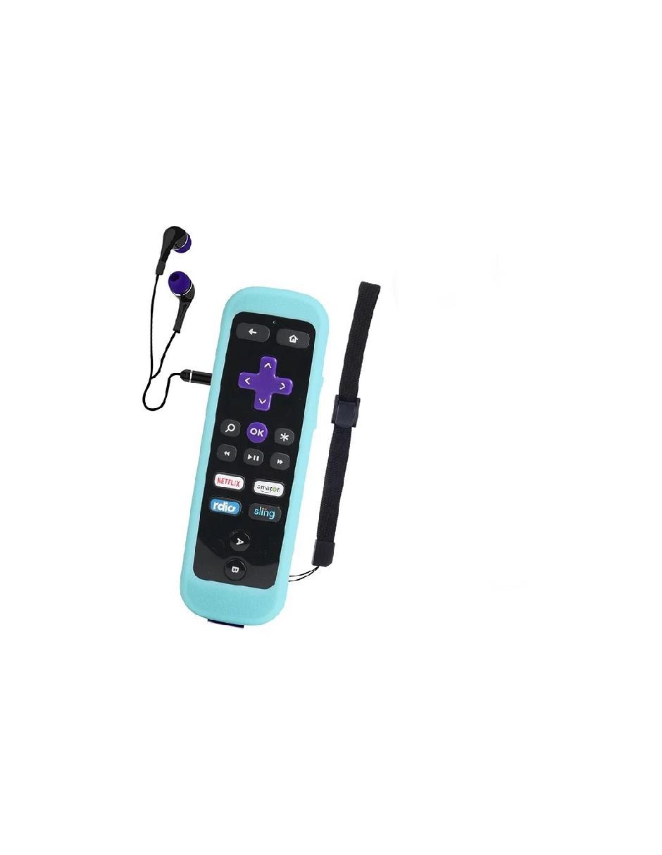 Funda para Control Remoto Roku 3, 4 Roku Ultra y Roku Premiere