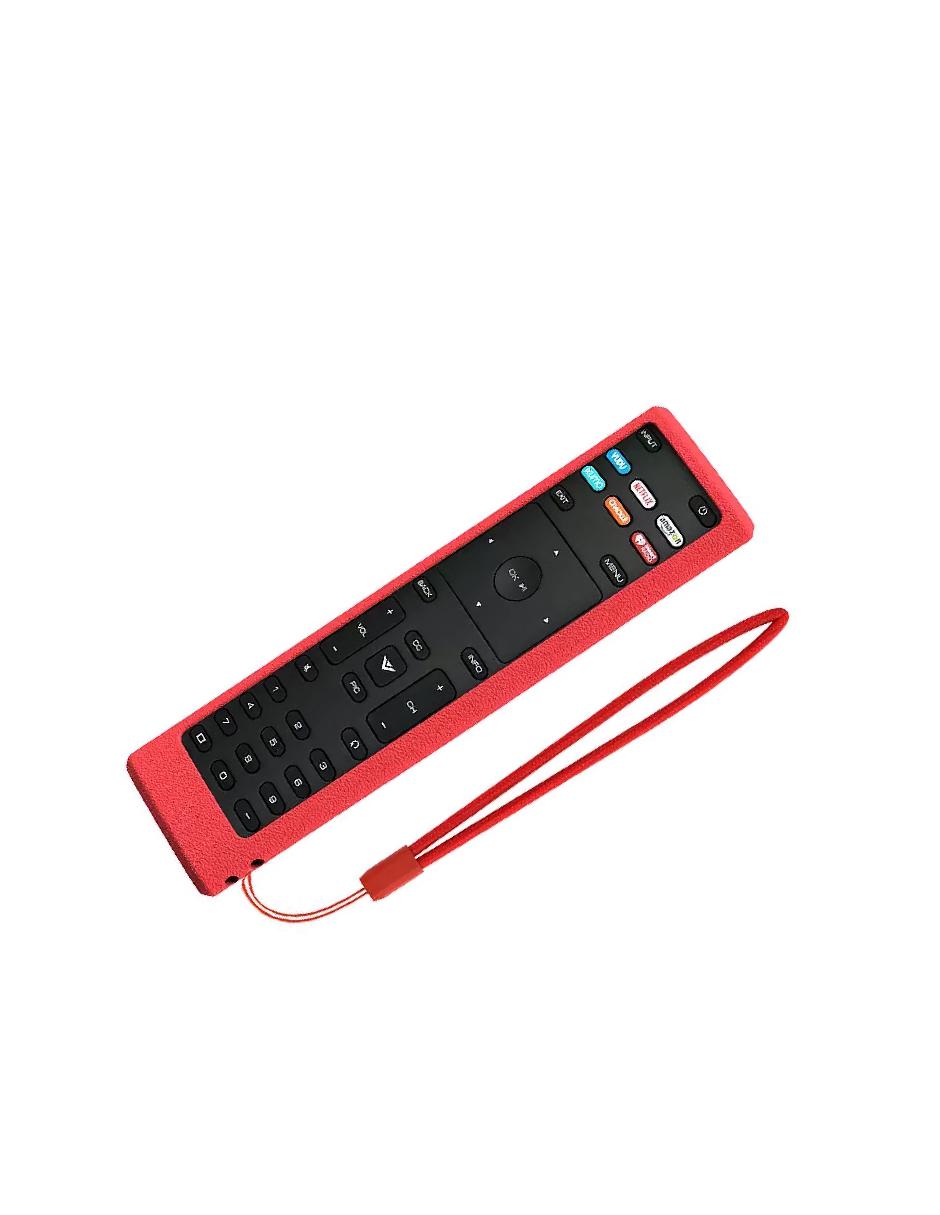 Funda Protector para Control Remoto Vizio Smart Tv Xrt136 Universal
