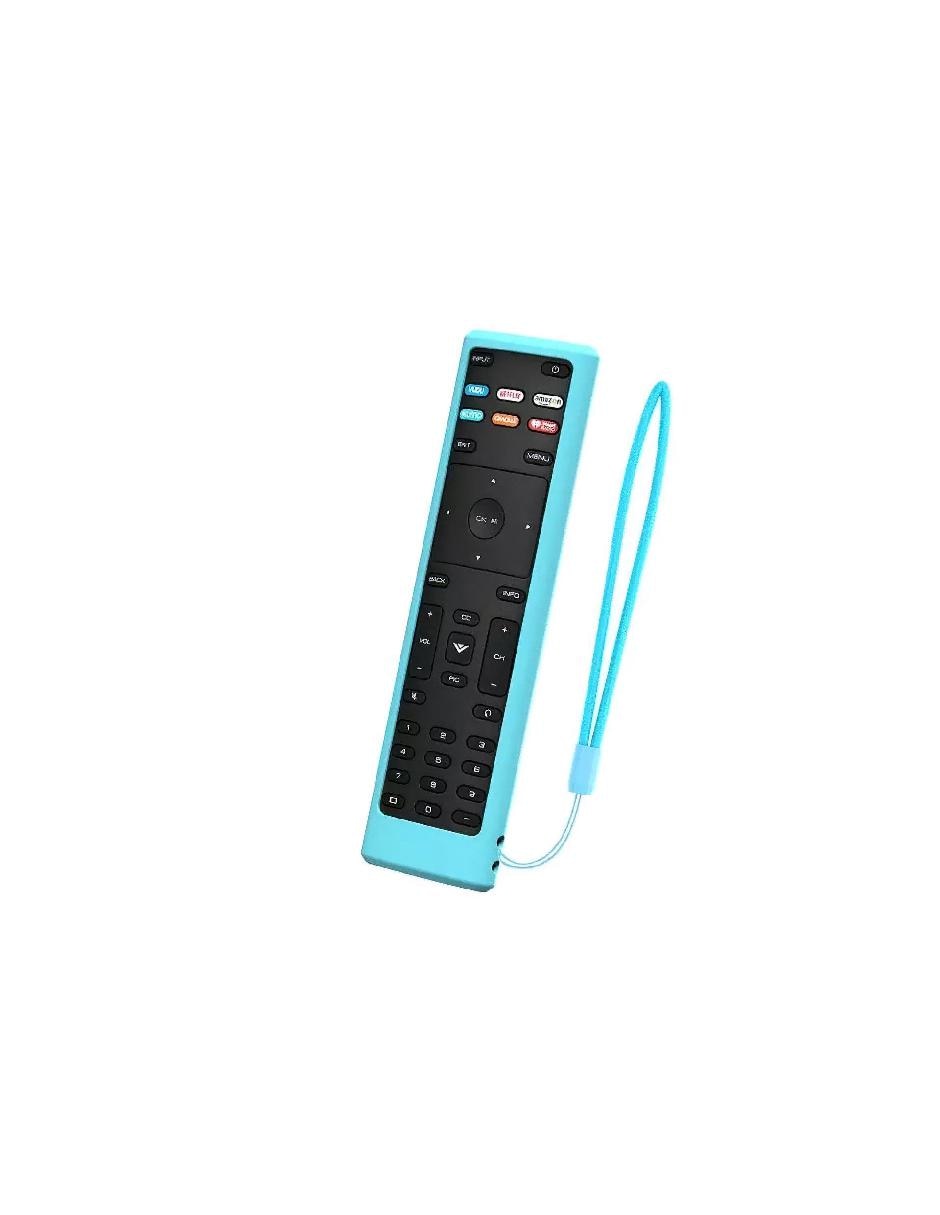 Funda Protector para Control Remoto Vizio Smart Tv Xrt136
