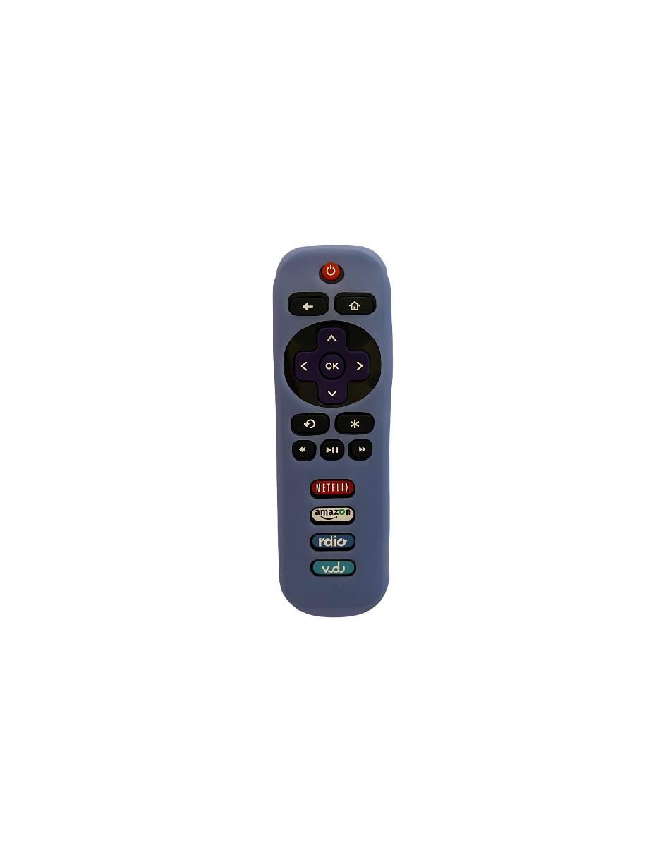 Funda para Control Remoto TCL Roku TV