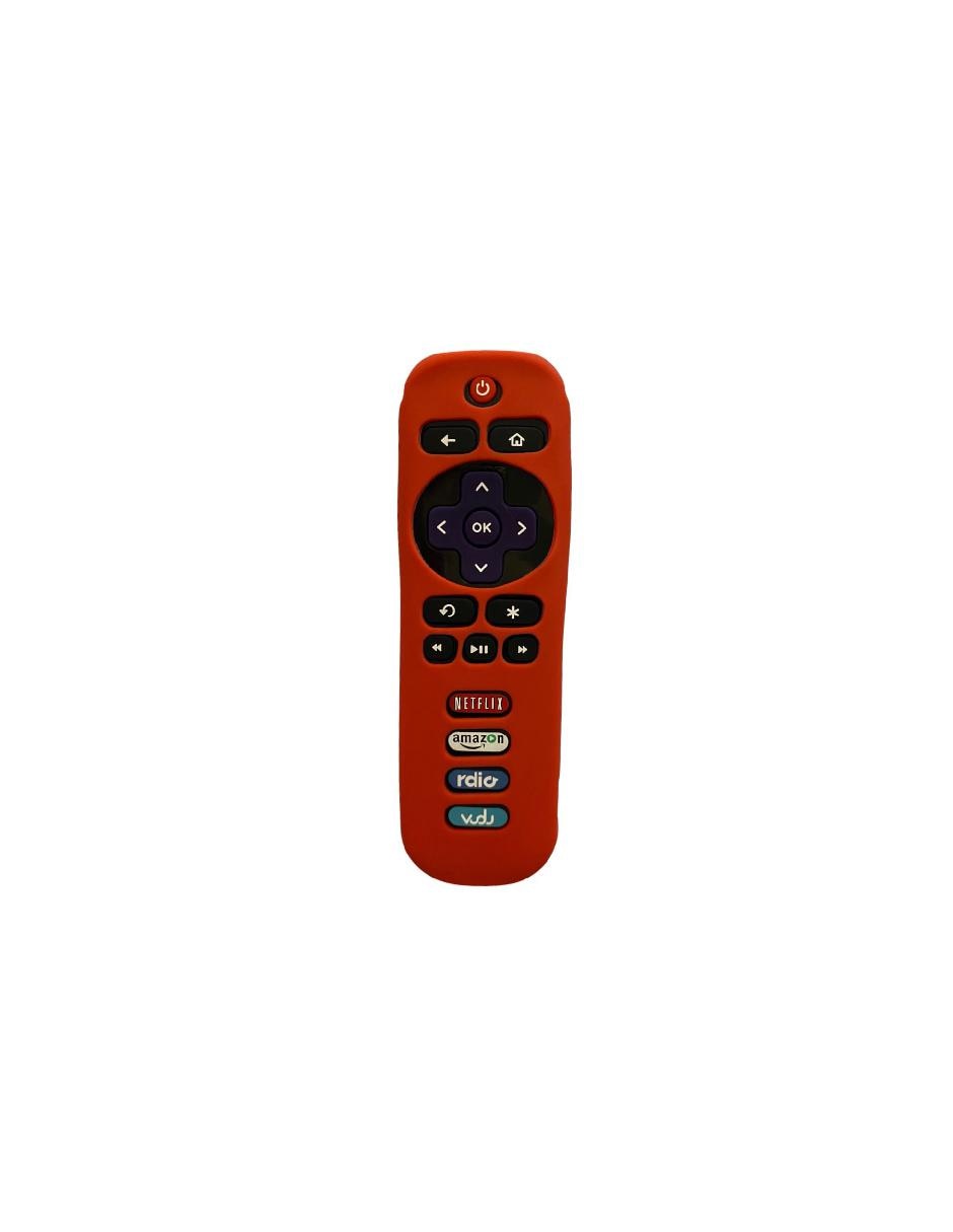 Funda para Control Remoto TCL Roku TV Funda para Control Remoto TCL Roku TV
