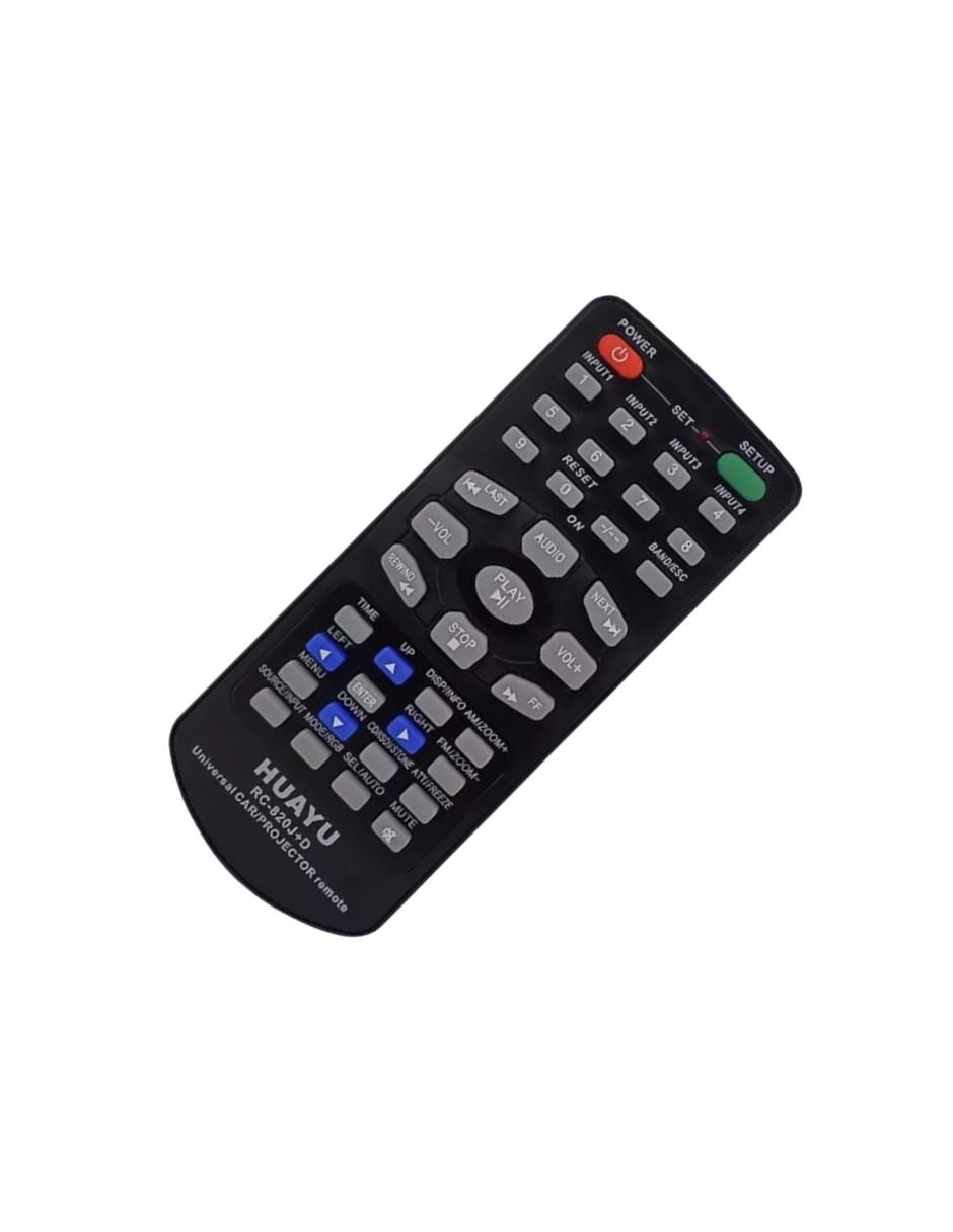 Control para Autoestéreo y Proyector 2