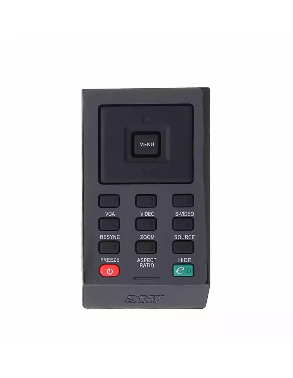 Control para Proyector Acer X120 P1165 P1163 X112 X110p X1161p