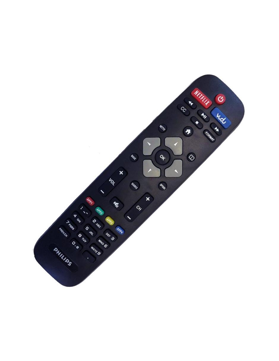 Control Único para Pantalla Philips Smart TV 2