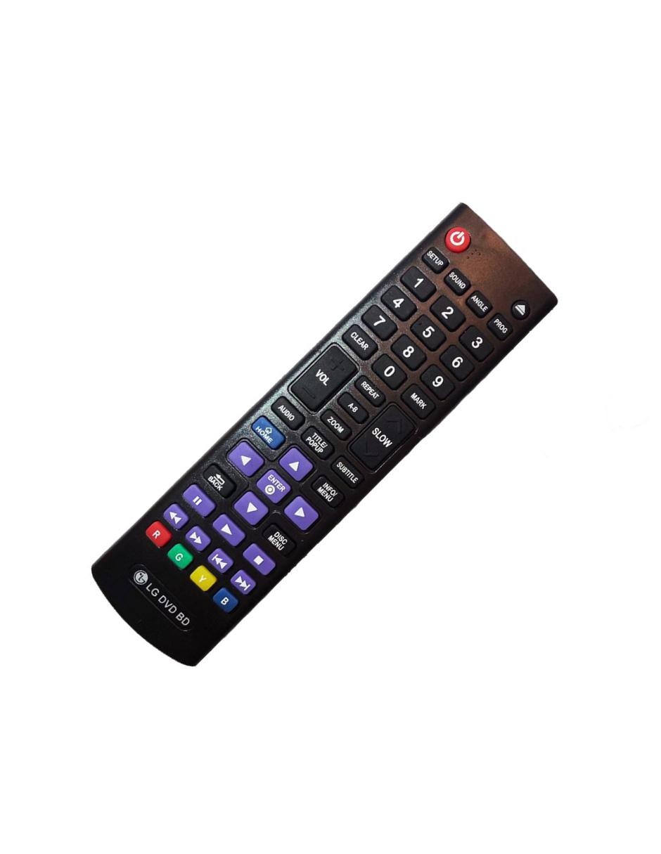 Control para DVD LG y Blu Ray LG 2