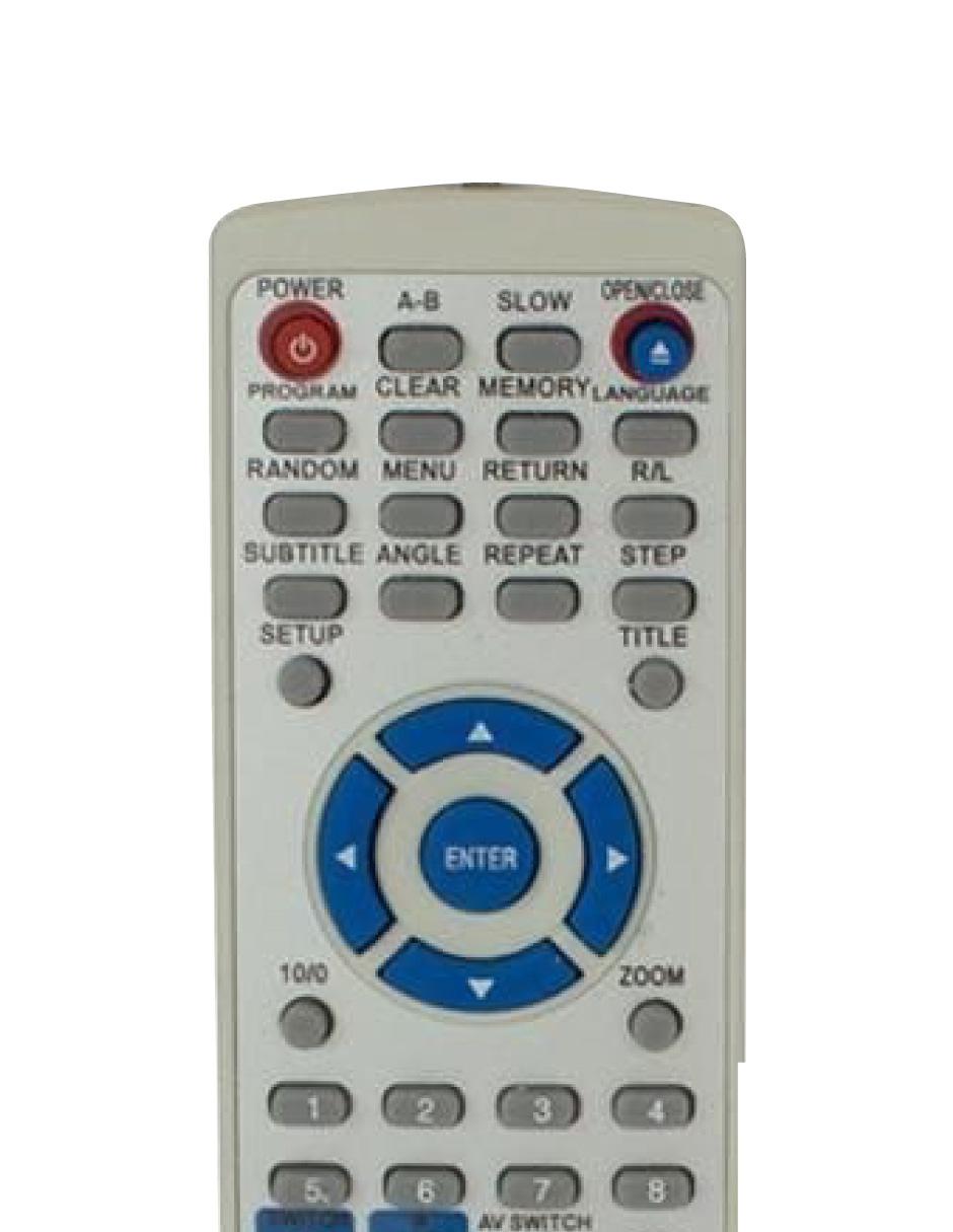 Control DVD Daewoo 3