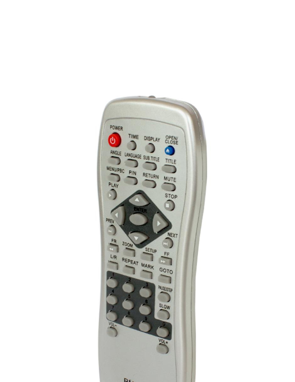 Control para DVD Daewoo 3