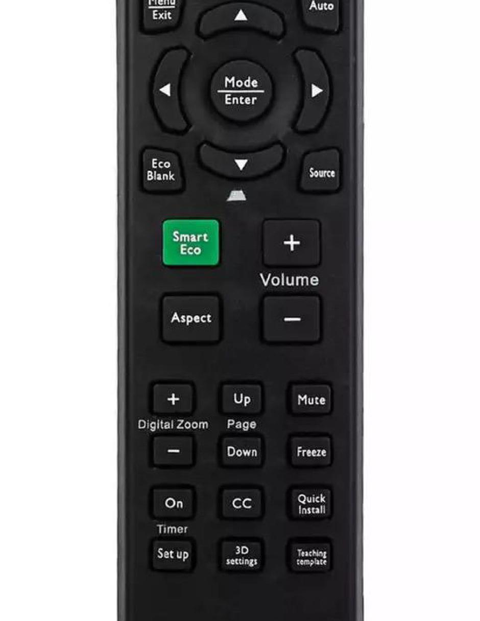 Control remoto para proyector Benq Ms522p Mw526 Mx525 Mx522p Tw539 Th681 3