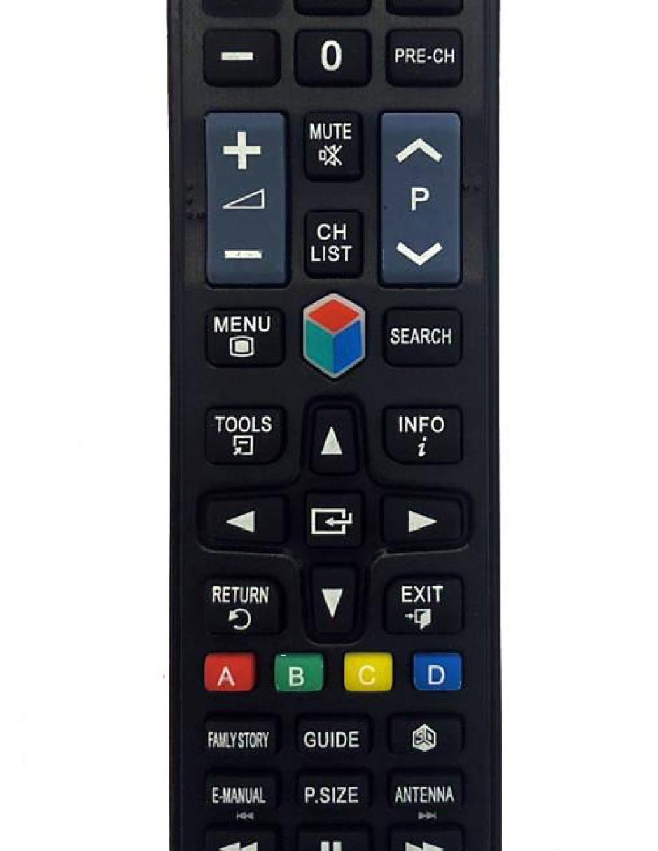 Control remoto para pantalla Samsung Smart TV Aa59-00594a 3