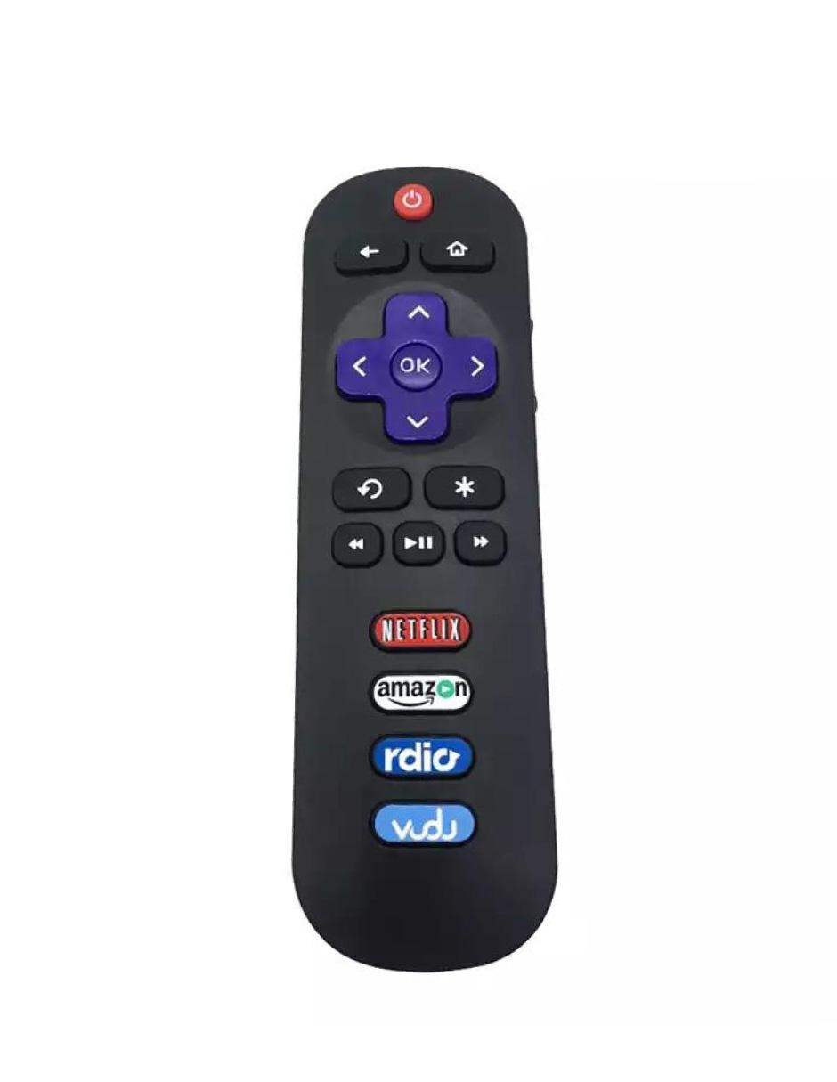 Control remoto Universal para Roku Smart TV 28s3750 32fs3700 32fs4610r 32s800 | Liverpool.com.mx