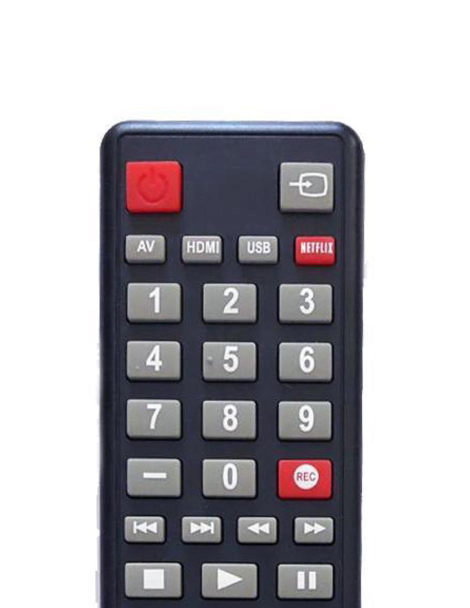 Control remoto para pantalla Samsung Smart TV Netflix 3