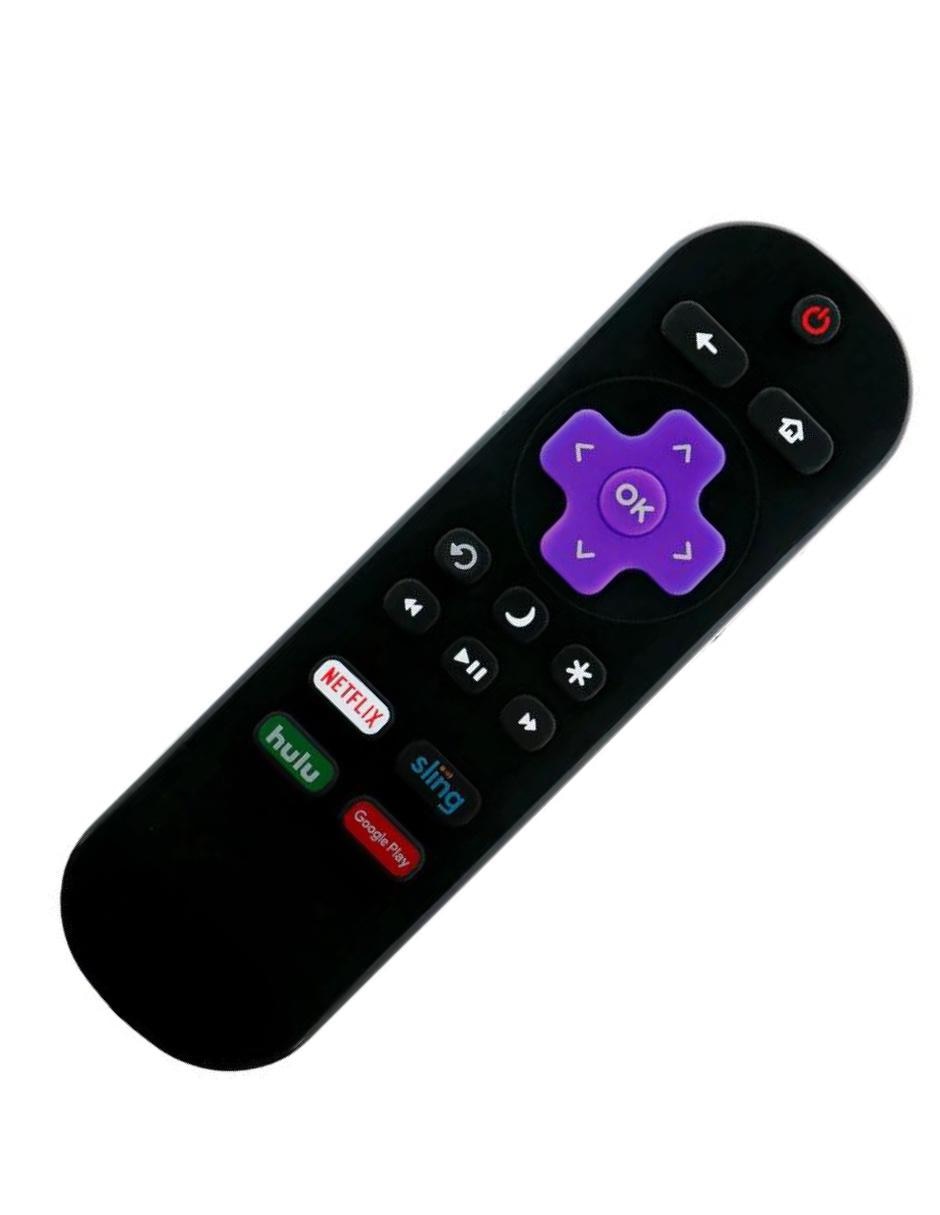 Control remoto para Insignia Roku TV Ns-rcrus17 Ns-50dr710na17 2