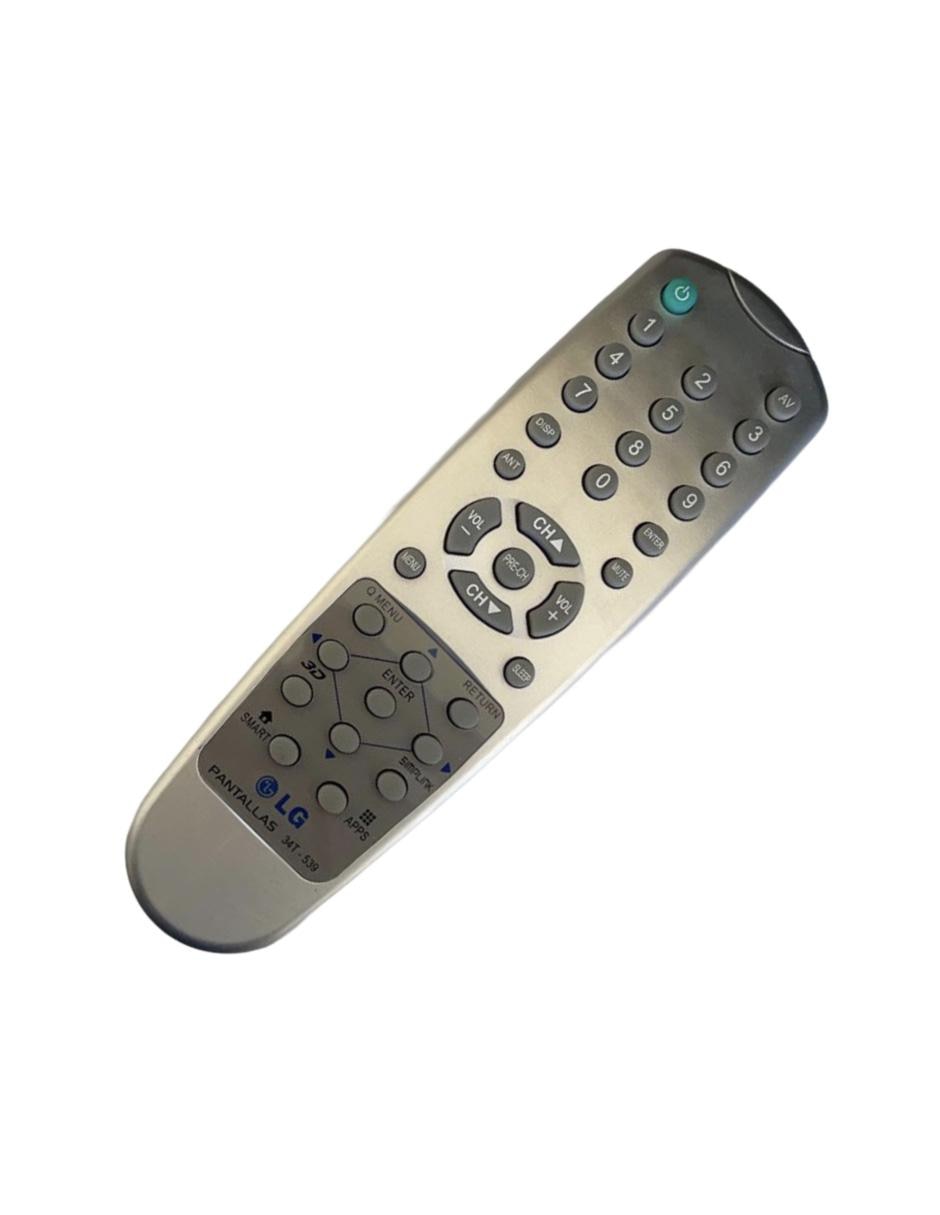 Control Económico para uso en cualquier pantalla LG Smart Tv 2
