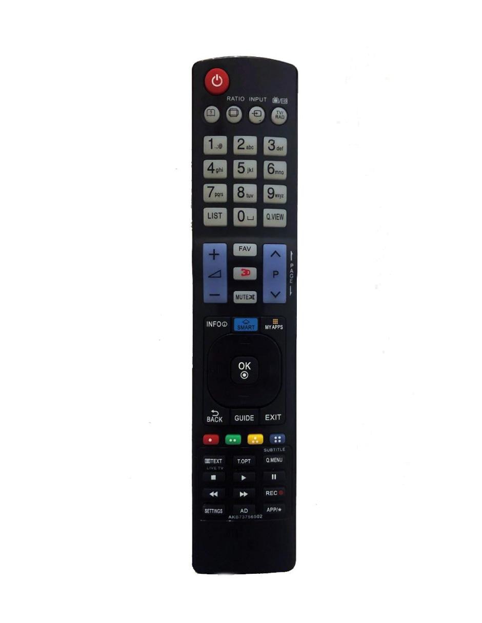 conductor Persona especial Renacimiento Control remoto Universal para LG 42ln5700, 55ln5710, Akb73756567, 32ln570b  | Liverpool.com.mx