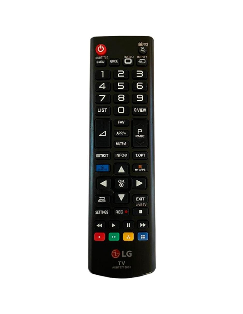 Control Remoto para cualquier pantalla LG Smart Tv