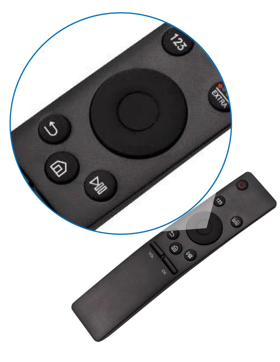 Control cualquier pantalla Samsung Smart Tv Curve 4k 3