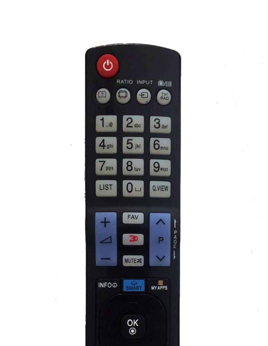 Control LG 49ub8200, 39lb5800, Akb72915235, Akb74115501 3